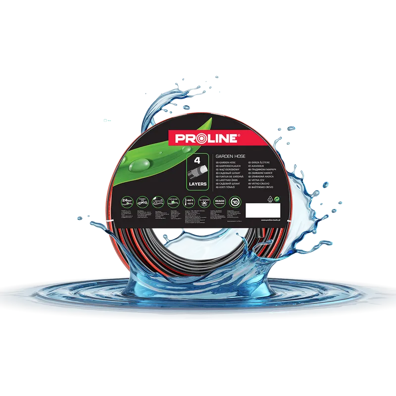 Furtun Apa 4-Straturi Premium 1" / 30M