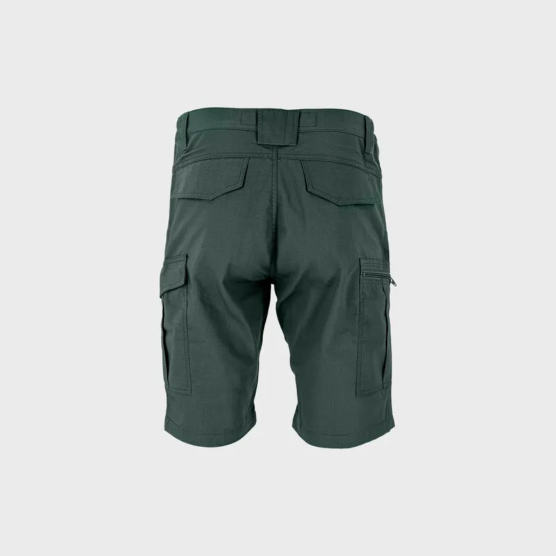 Pantalon Slim-Fit Scurt / Verde - XL