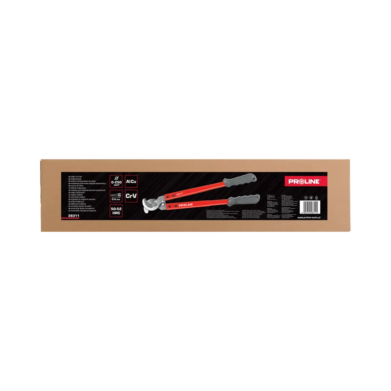 Cleste Taiere Cablu cu Parghie Al/cu(Max-250MM²) 590MM