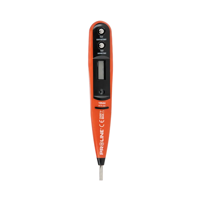 Indicator Tensiune cu Ecran LCD si Bec 12-220V / 160MM
