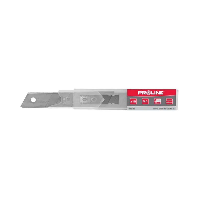 Lame Cutter Segmentate SK5 18MM, 10/Set