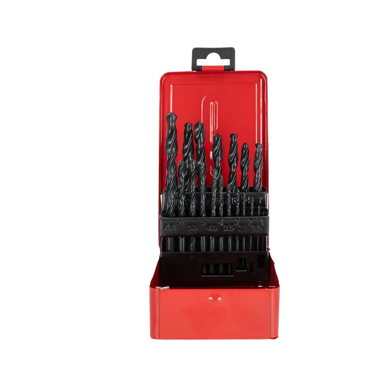 Set Burghie Metal HSS in Cutie 1-10MM - 19P.