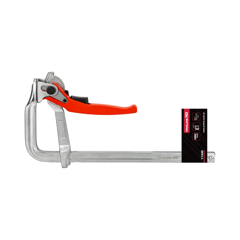 Presa Tamplarie HD Tip F din Otel cu Clichet 400X140MM