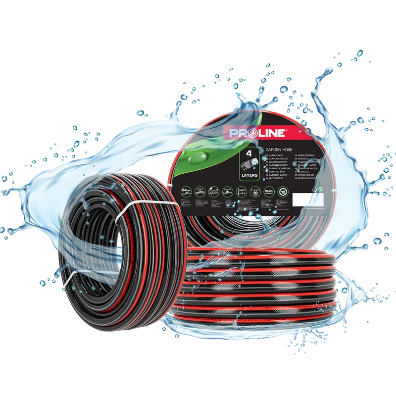 Furtun Apa 4-Straturi Premium 3/4" / 30M