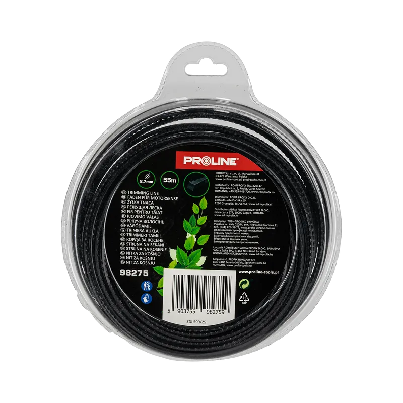 Fir Motocoasa Ranforsat - Zimtat 2.7MM / 55M