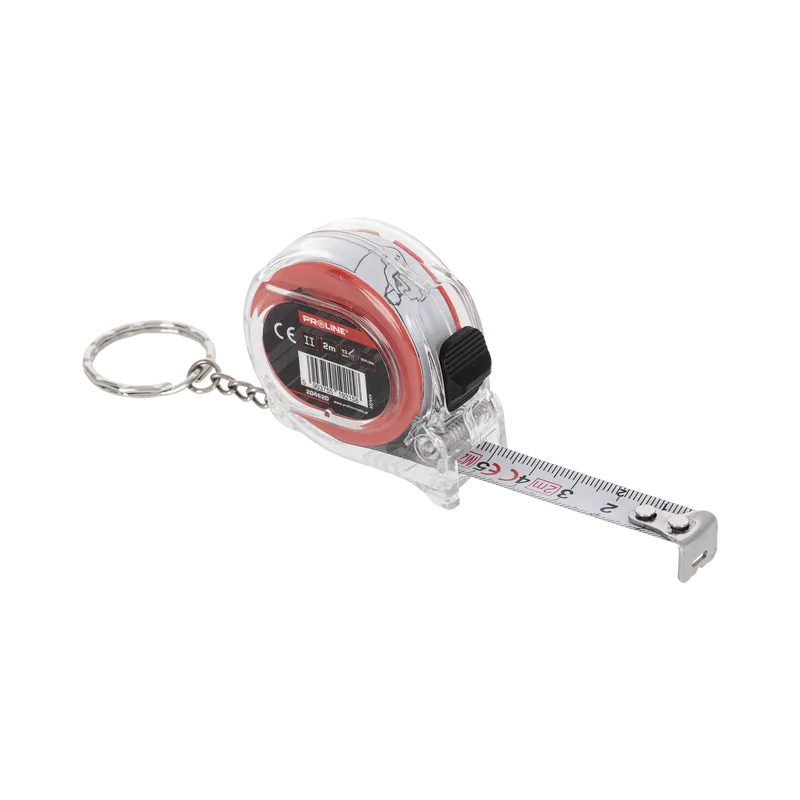 Ruleta Breloc Transparenta 2M