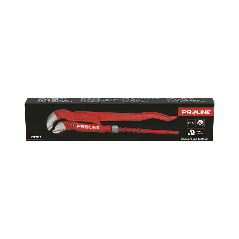Cheie Suedeza cu Falci Tip S 1" 320MM