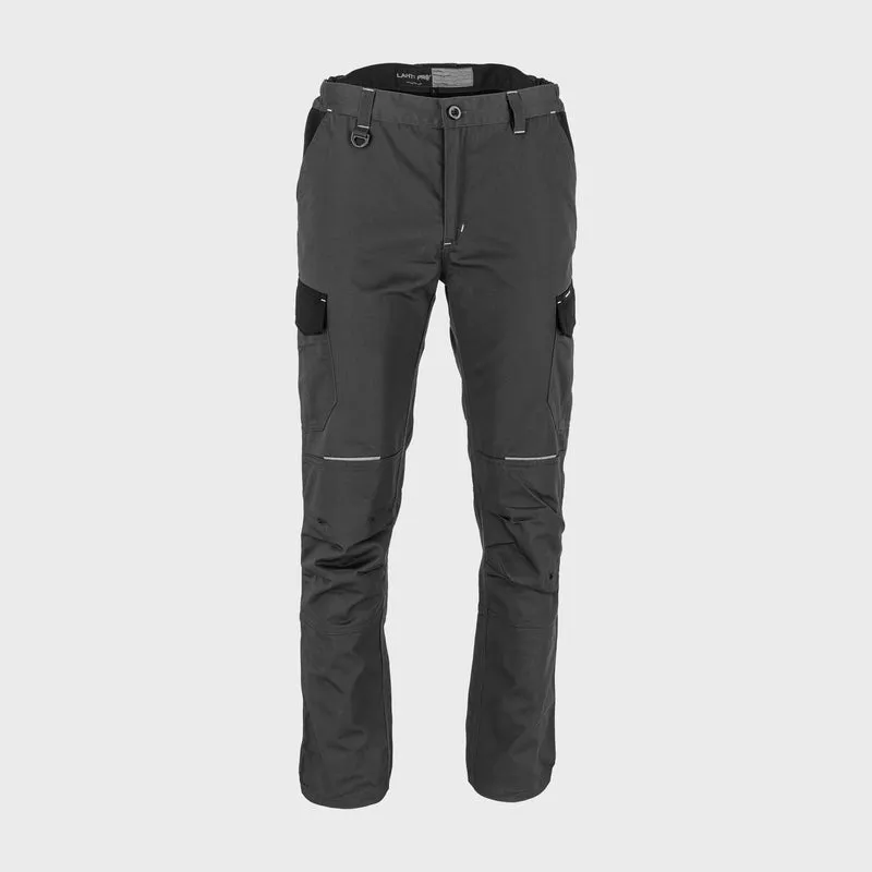 Pantalon Lucru Slim-Fit / Negru - 2XL