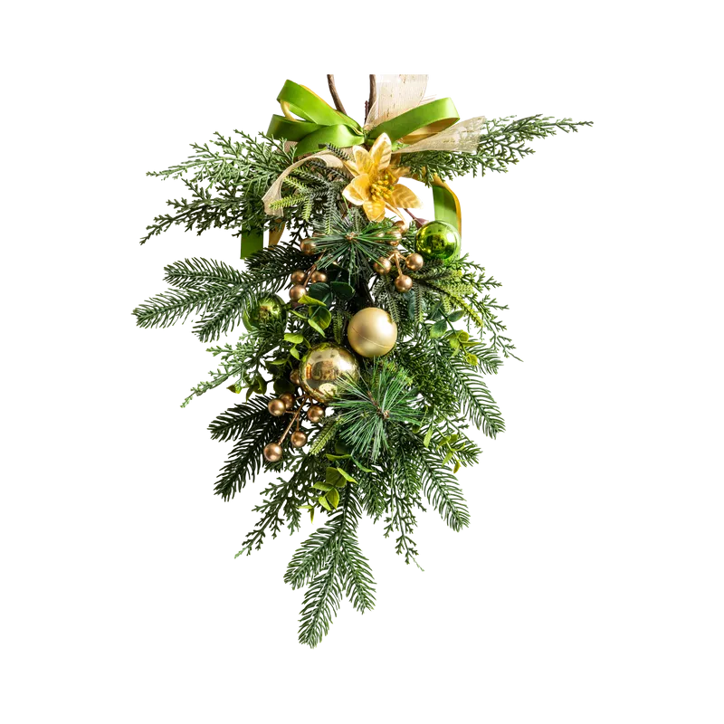 Decoratiune Craciun de Perete 45X30CM Sytt-0926243