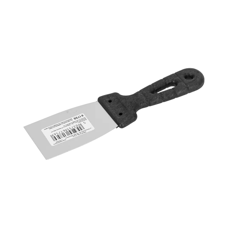Spaclu Inox cu Maner Plastic 60MM