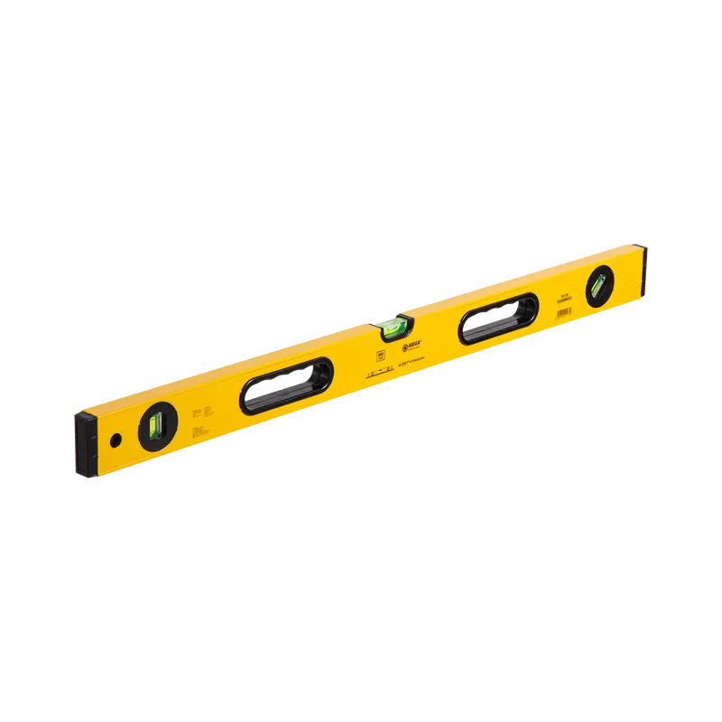 Nivela din Profil Usor cu Manere / 3 Bule - 800MM