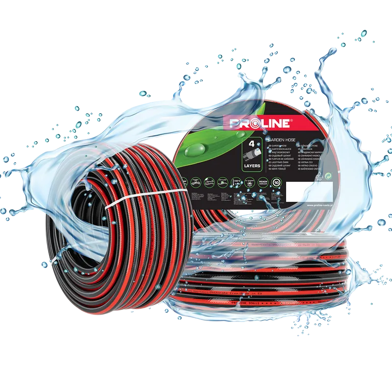 Furtun Apa 4-Straturi Premium 1/2" / 20M