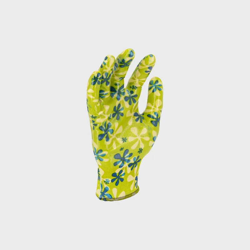 Manusa Nitril cu Poliester Invelita Dorsal - 7