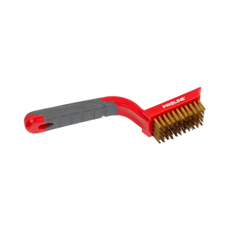 Perie Curatare cu Fire Alama 5X11 Randuri - 180MM