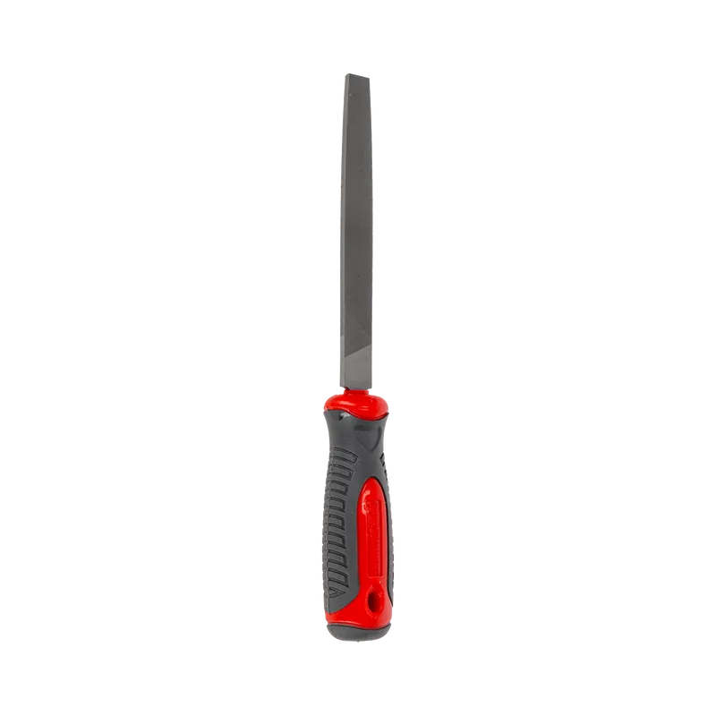 Pila Metal cu Maner Bimaterial / Plata - 150MM