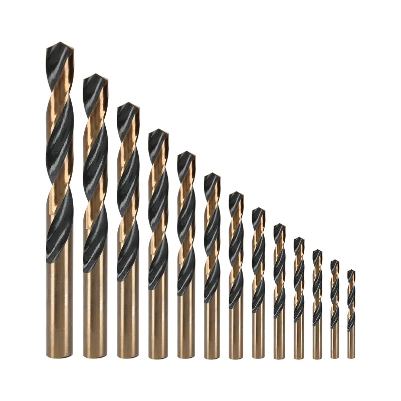 Set Burghie Metal HSS 135° in Caseta 1.5-6.5MM - 13P.