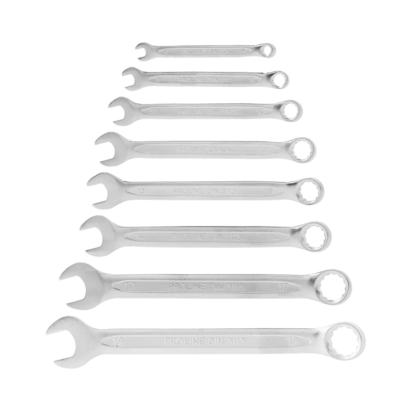 Set Chei Combinate CR-VA Forjate 6-19MM - 8P.