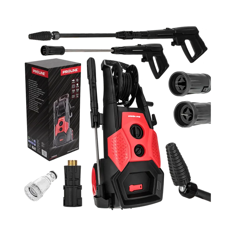 Aparat Spalat cu Presiune - 195BAR / 468L/H / 2500W