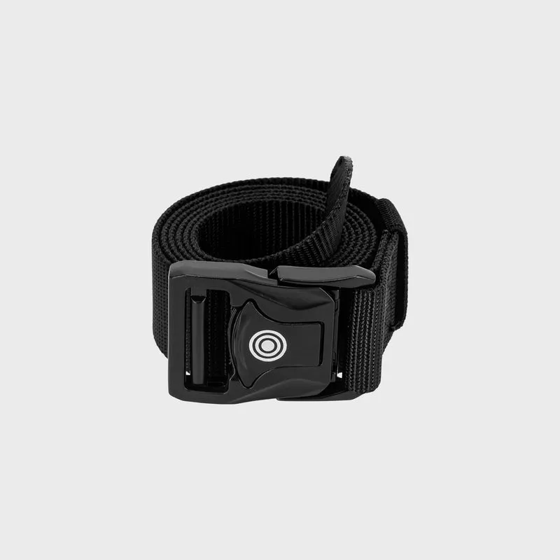 Curea Poliester cu Catarama Metal Rapida 130CM / Negru