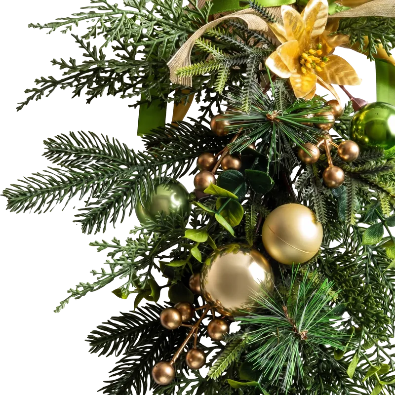 Decoratiune Craciun de Perete 45X30CM Sytt-0926243