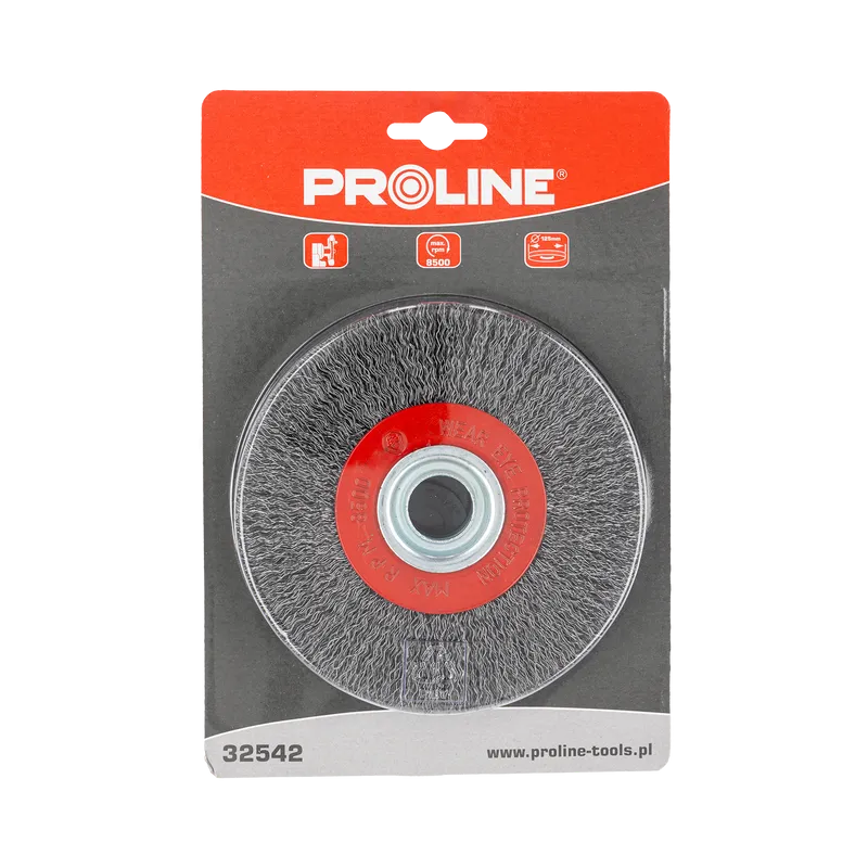 Perie Sarma Tip Circular cu Orificiu 125MM
