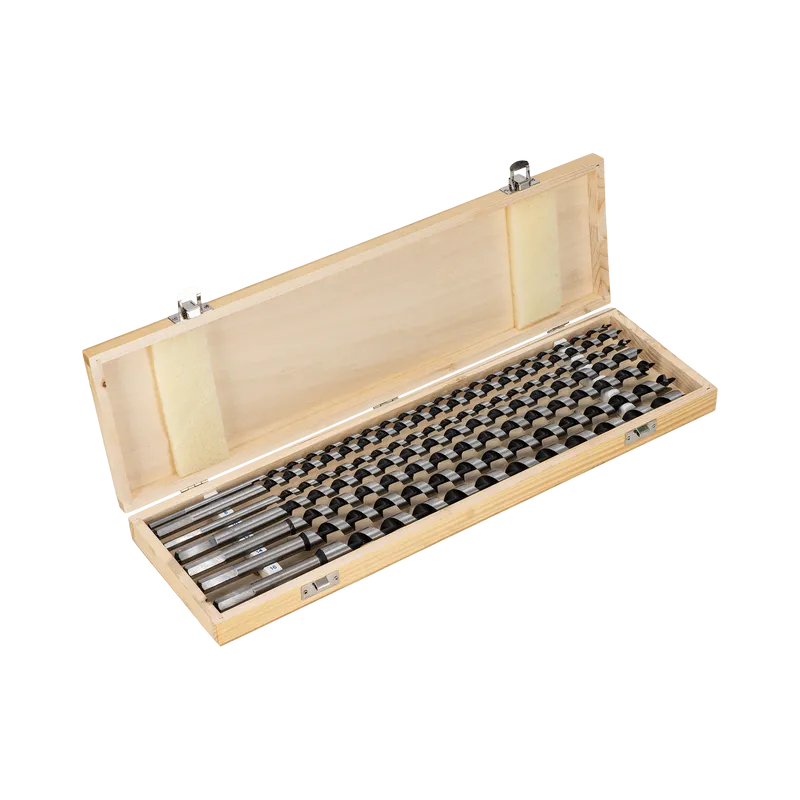 Set Burghie Lemn Sfredel 6-18MM  / 460MM - 7P.
