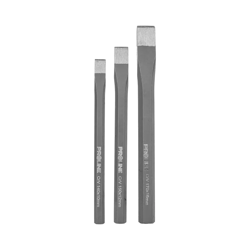 Set Dalti CR-VA pentru Metal - 3P.