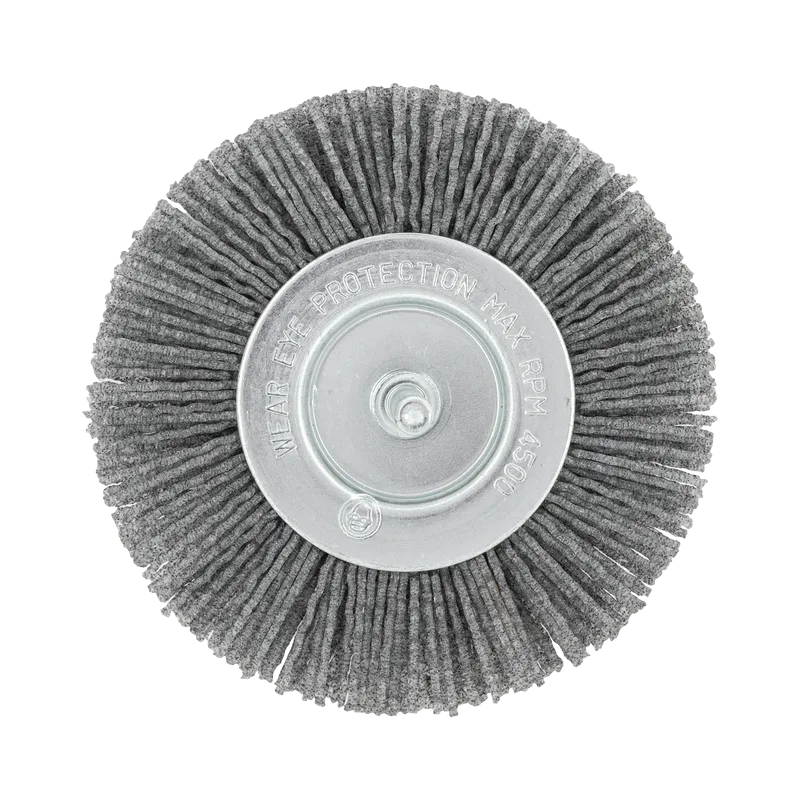 Perie Slefuire Tip Circular cu Tija 100MM