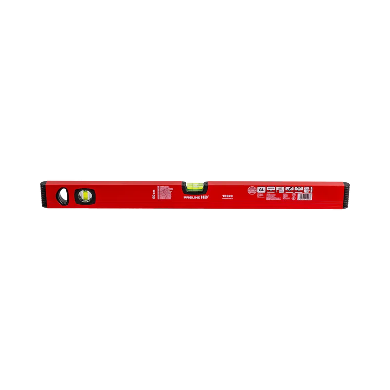 Nivela HD din Profil Rigid / 2 Bule - 600MM