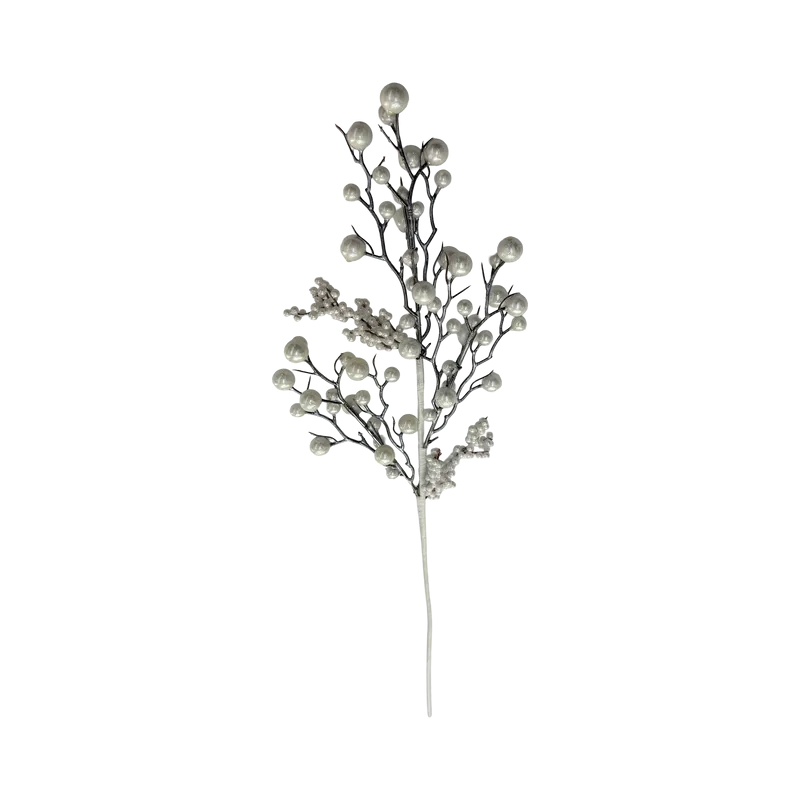 Crenguta Decorativa de Craciun - Bobite-Aurii 67CM