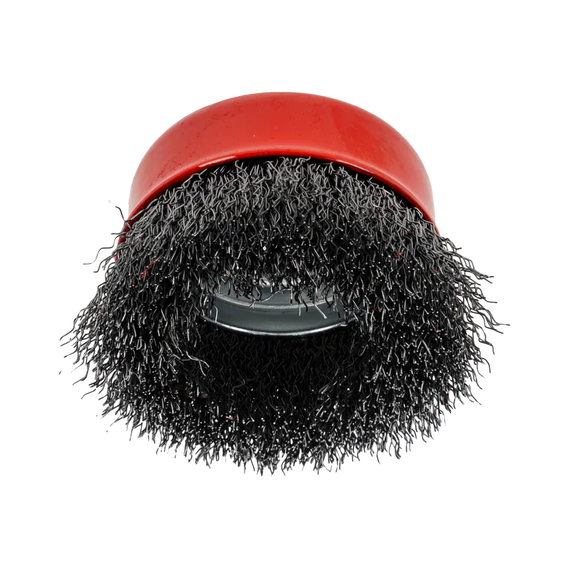 Perie Sarma Tip Cupa cu Filet 75MM