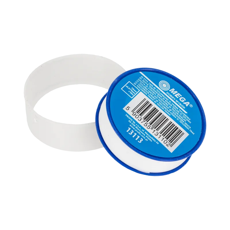 Banda Teflon pentru Apa 12X0.075MM / 10M, 3/Set
