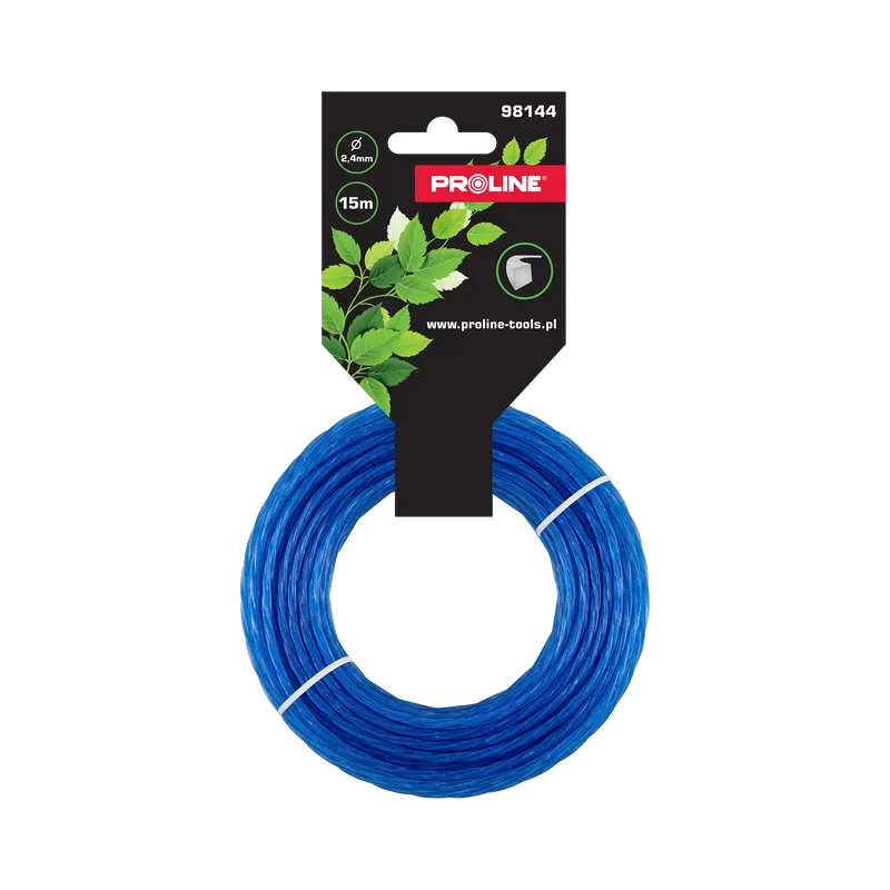 Fir Motocoasa / Blister - Bordurat 2.4MM / 15M