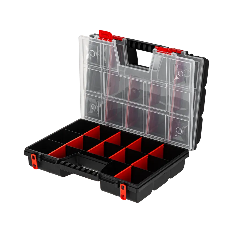 Cutie Organizator HD Dubla 130X290X390MM / 30 Casete