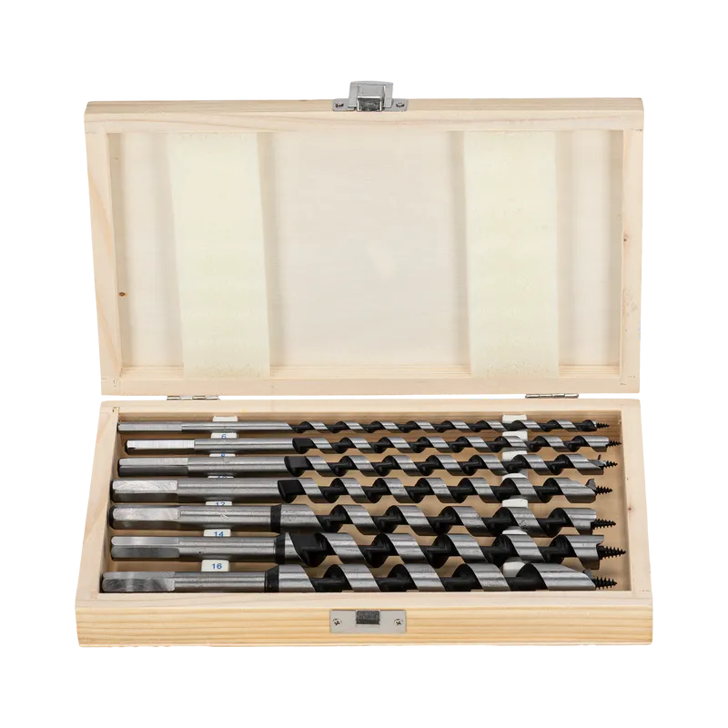 Set Burghie Lemn Sfredel 6-18MM  / 230MM - 7P.