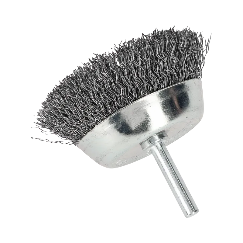 Perie Sarma Tip Cupa cu Tija 60MM