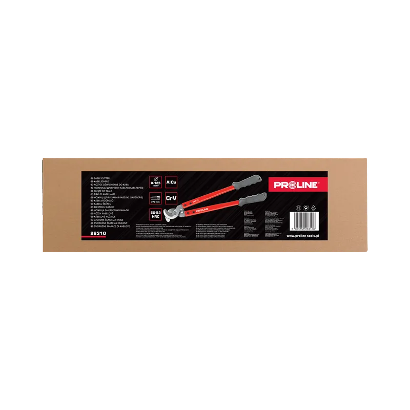 Cleste Taiere Cablu cu Parghie Al/cu(Max-125MM²) 380MM