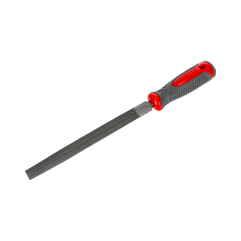 Pila Metal cu Maner Bimaterial / Semirotunda - 200MM