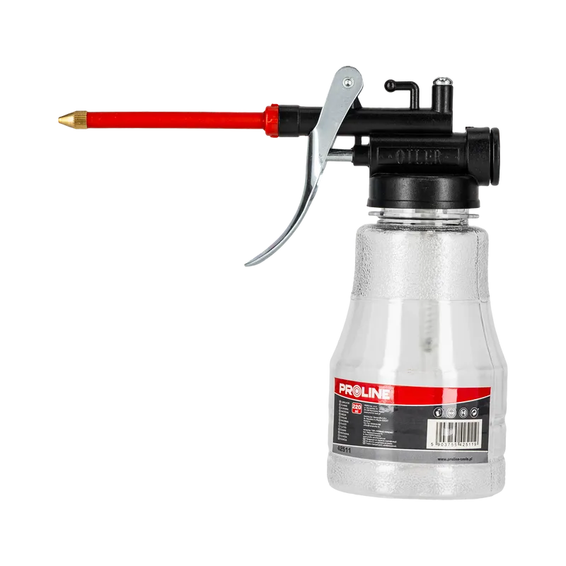 Pompa Ulei Manuala cu Rezervor Plastic 220ML