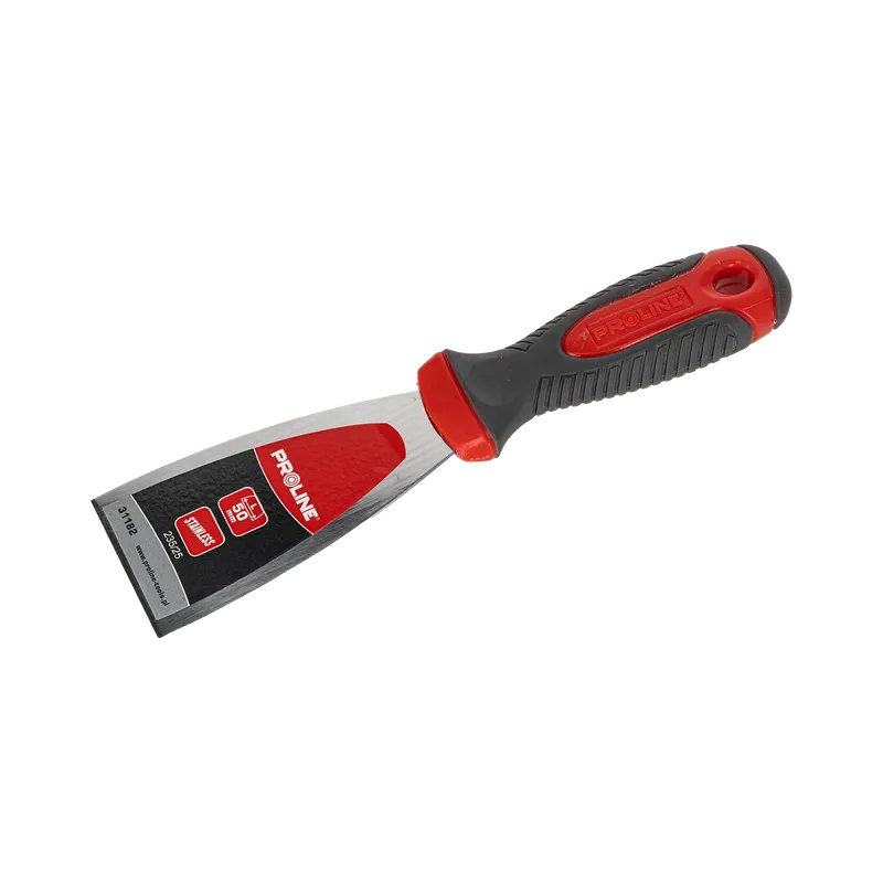 Spaclu Inox cu Maner Gumat 50MM