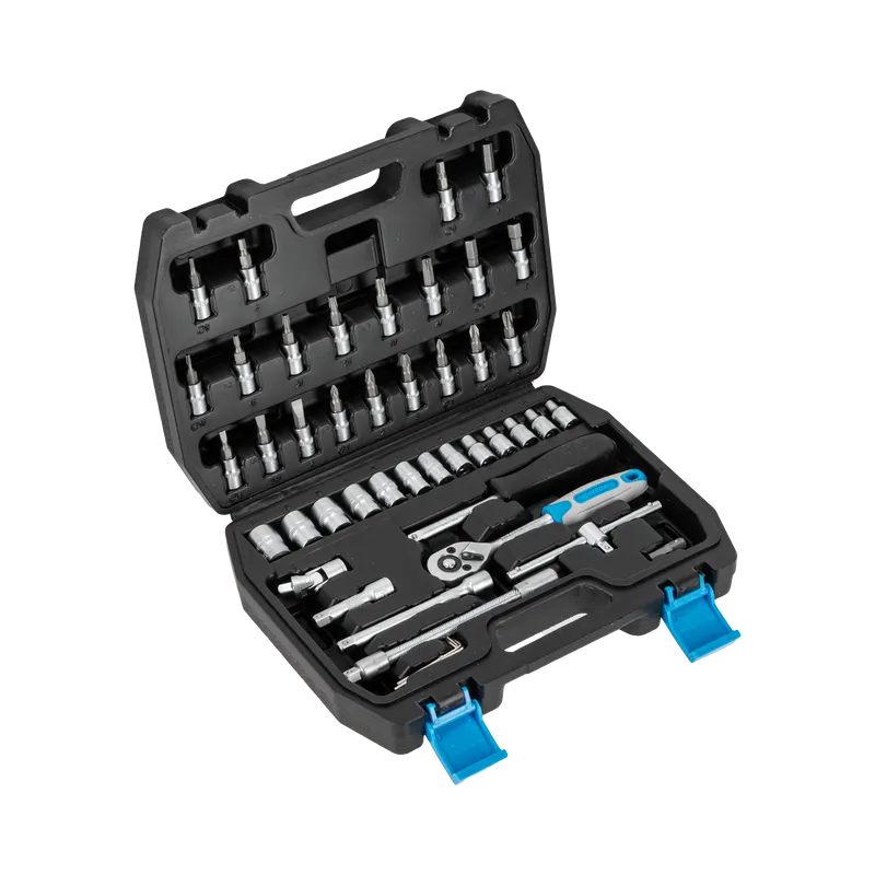 Trusa Tubulare 1/4" 4-14MM - 46P.