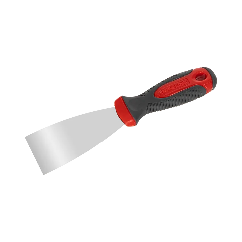 Spaclu Inox cu Maner Gumat 50MM