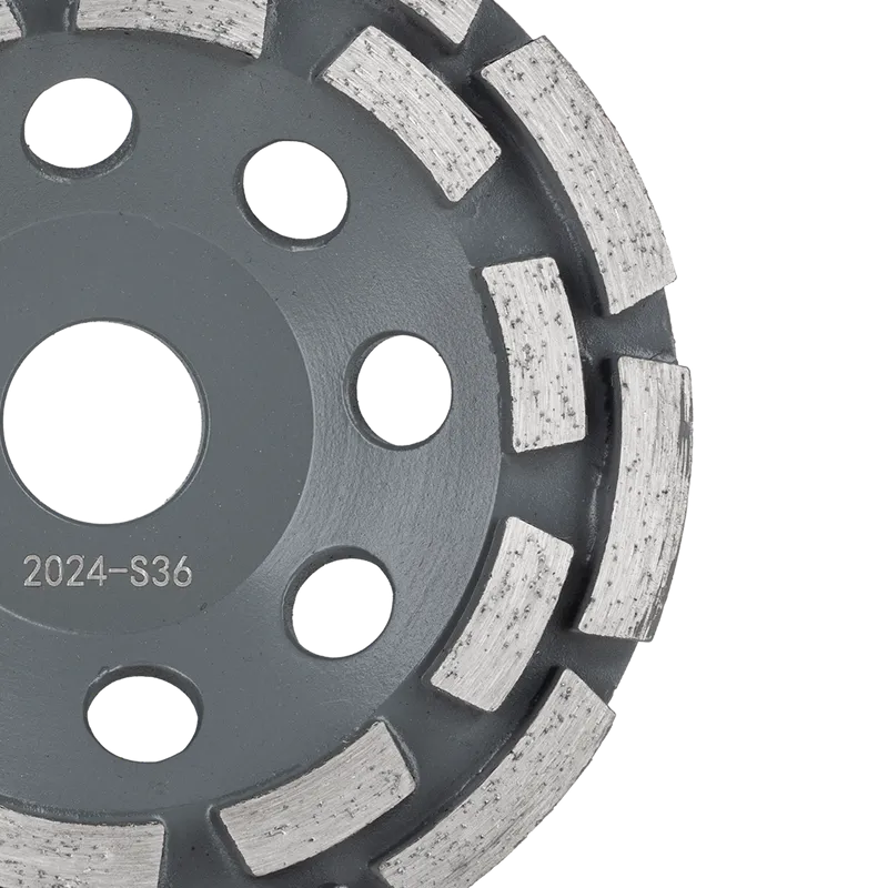Disc Diamantat Dublu Segmentat de Slefuire 125MM