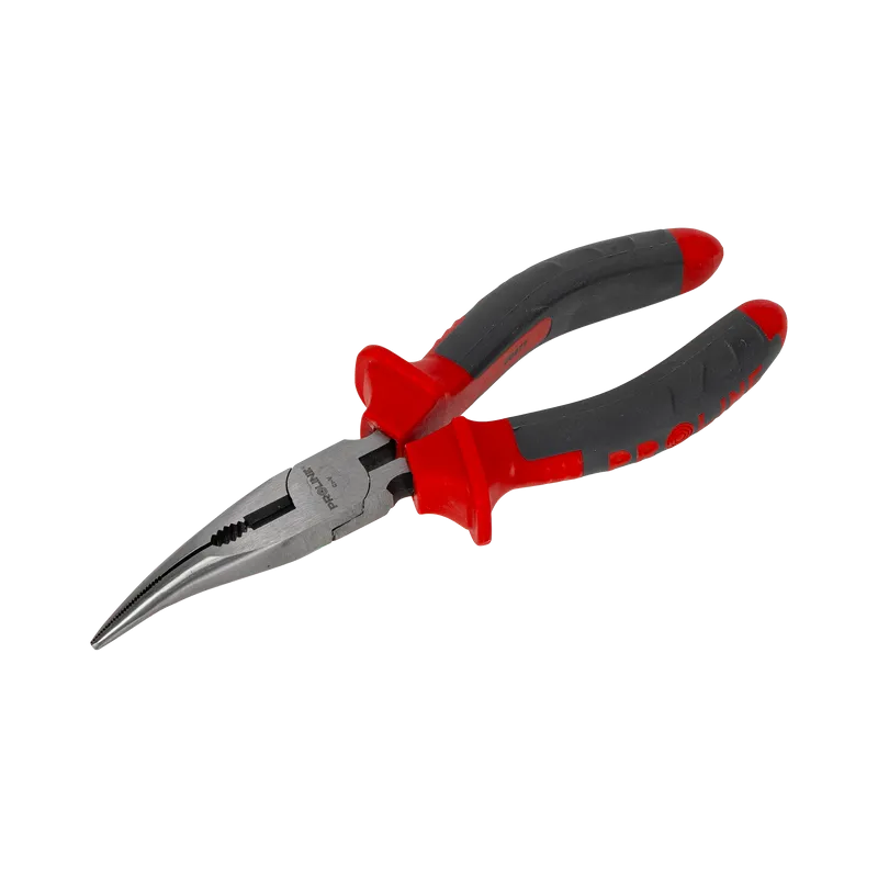 Patent cu Cioc Indoit Maner Cauciuc 160MM