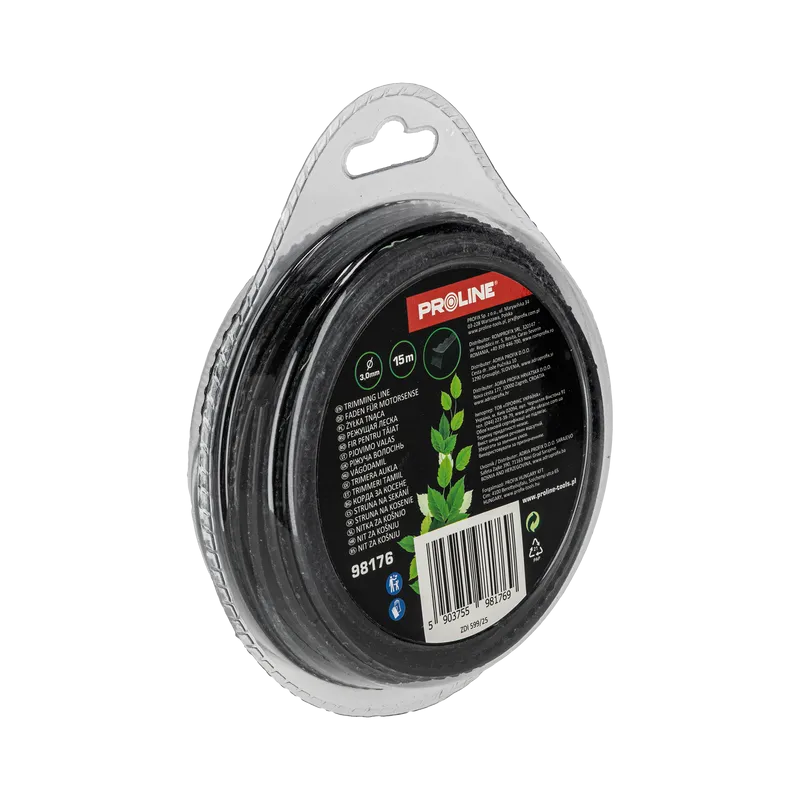 Fir Motocoasa Ranforsat - Zimtat 3.0MM / 15M