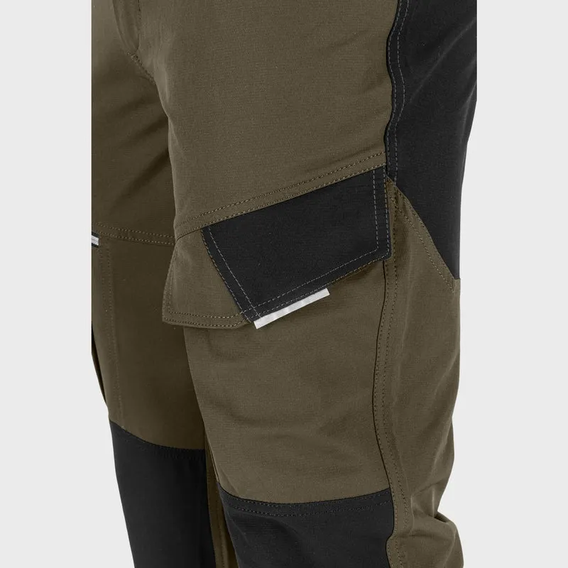 Pantalon Lucru Slim-Fit-Elastic Usor / Kaki - M