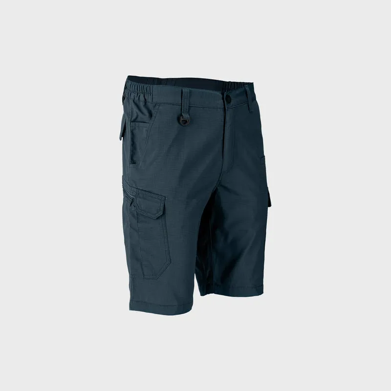 Pantalon Slim-Fit Scurt / Albastru - XL