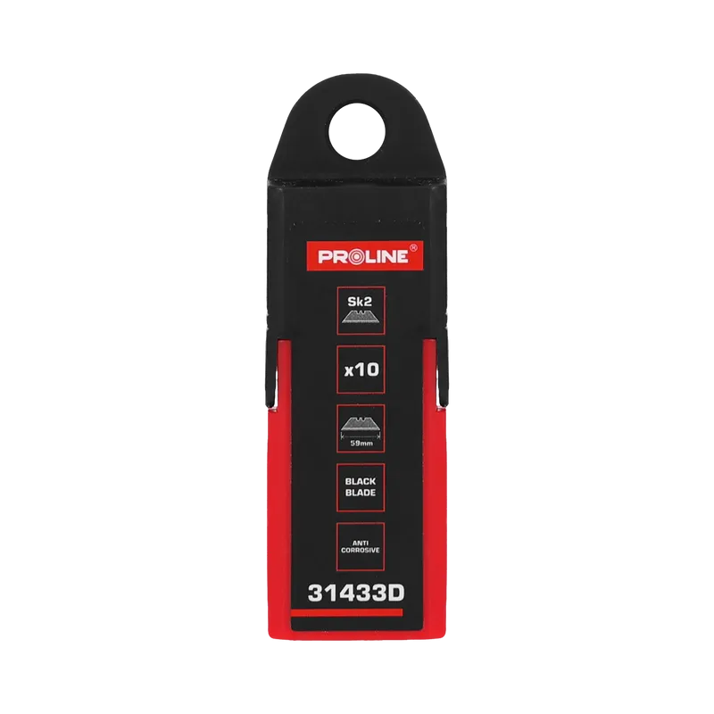 Lame Cutter SK2-Brun Trapez 60MM, 10/Set