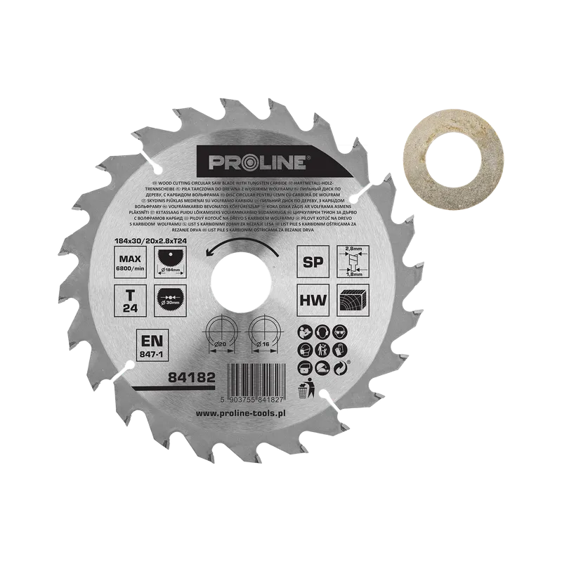 Disc Circular pentru Lemn cu Dinti Vidia 160MM / 36D.