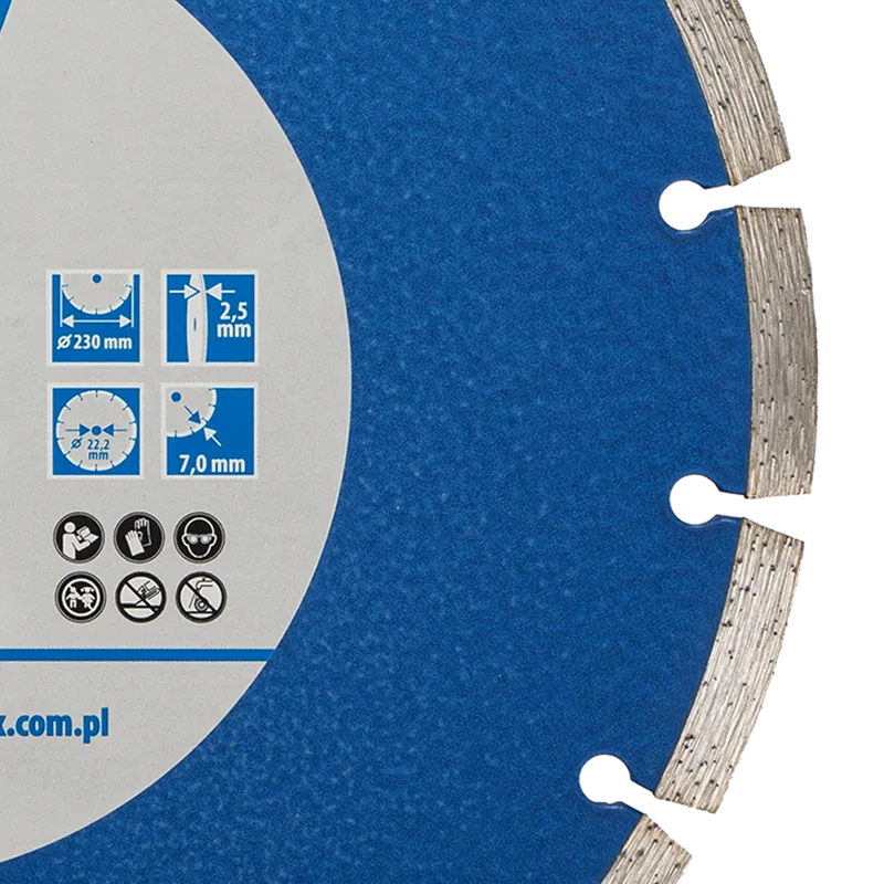 Disc Diamantat Segmentat 230MM